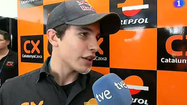 M&aacute;rquez: "Es m&aacute;s importante mi f&iacute;sico que un t&iacute;tulo"