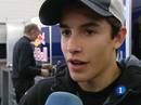 Ir al Video&nbsp;M&aacute;rquez: "Tengo un poquito de margen"