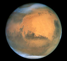 mars hubble mars hubble
