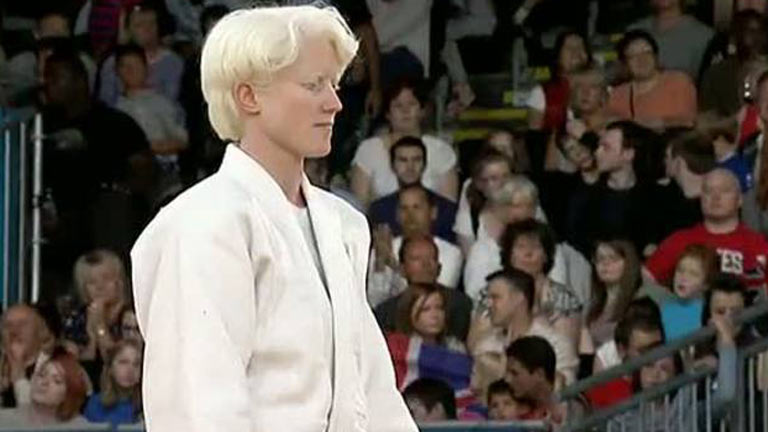 Marta Arce, bronce en judo paral&iacute;mpico