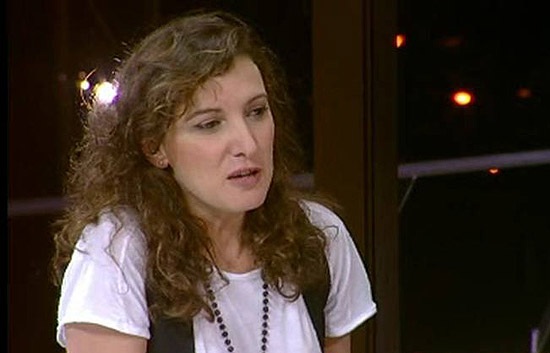 Marta Belaustegui: Quiero contar mis propias historias"
