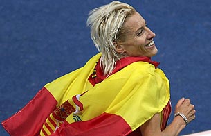 Ver v&iacute;deo  'Marta Dom&iacute;nguez celebra el oro'