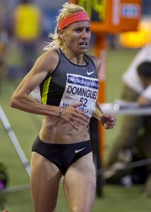 MARTA DOM&Iacute;NGUEZ LOGRA LA M&Iacute;NIMA OL&Iacute;MPICA