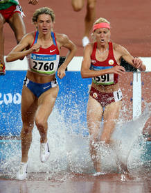 Marta Dominguez probará suerte en la final de 3.000 obstáculos Marta Dominguez probará suerte en la final de 3.000 obstáculos
