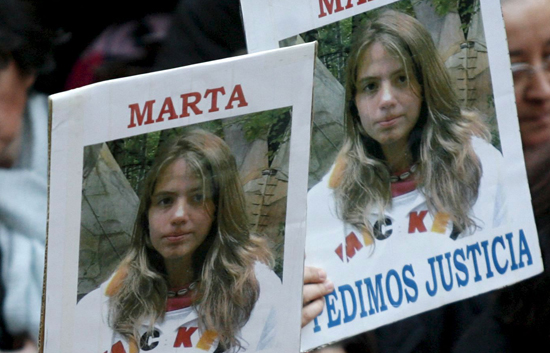 Hoy se cumplen dos meses de la desaparici&oacute;n de Marta del Castillo