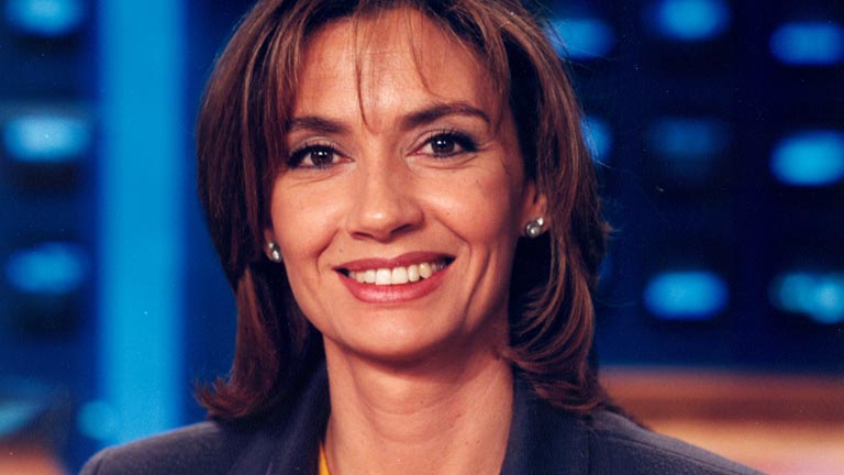 Marta García, voz y rostro en TVE