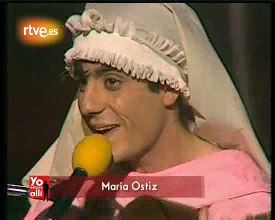 Martes y Trece:  Imitaci&oacute;n de Mar&iacute;a Ostiz