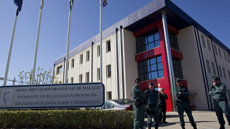 La Guardia Civil ha vuelto a detener al exalcalde de Alcauc&iacute;n, Jos&eacute; Manuel Mart&iacute;n Alba