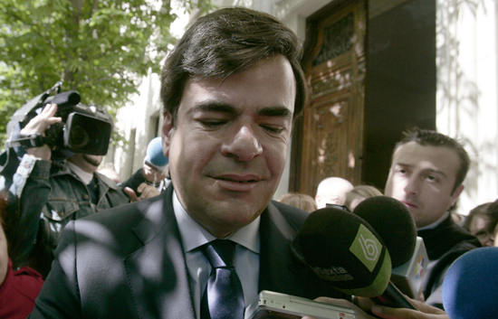 El Tribunal Superior de Justicia de Madrid ha imputado a Benjam&iacute;n Mart&iacute;n Vasco