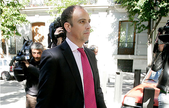 Mart&iacute;n Vasco se niega a declarar ante el TSJM