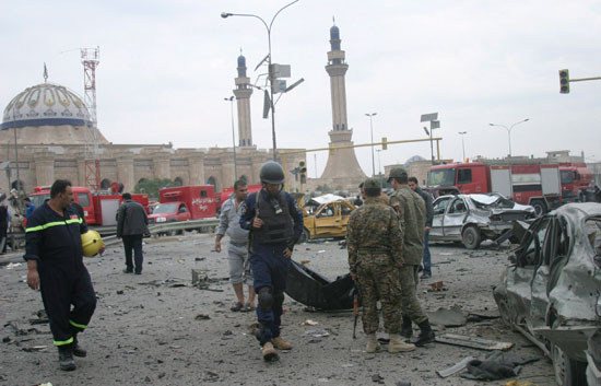 M�s de 100 personas pierden la vida en un atentado m�ltiple en Irak