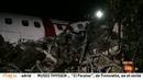 Ir al Video&nbsp;M&aacute;s de 30 muertos al estrellarse un avi&oacute;n en la Rep&uacute;blica del Congo