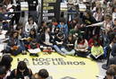 M&Aacute;S DE 300 PERSONAS, EN EL I R&Eacute;CORD DE LECTORES DE LA NOCHE DE LOS LIBROS