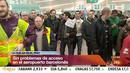 Ir al Video&nbsp;M&aacute;s de 400 trabajadores de Iberia se concentran en el aeropuerto de El Prat