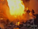 M&aacute;s de 50 casas han sido consumidas por el inmenso fuego.