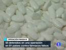 Ir al Video&nbsp;M&aacute;s de 50 detenidos en una operaci&oacute;n en 81 pa&iacute;ses contra la venta de f&aacute;rmacos falsos