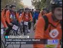 Ir al Video&nbsp;M&aacute;s de 5.000 bicis toman Madrid para luchar contra las drogas