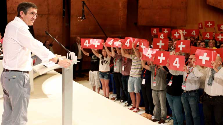 Las aspiraciones catalanas se cuelan en la campa&ntilde;a vasca