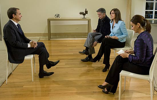 Resumen de la entrevista a Zapatero en RTVE