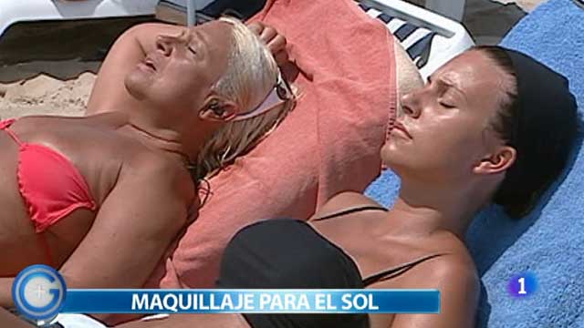 M&aacute;s Gente - Maquillaje para el sol en primavera