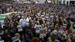 M�s Gente - 3.000 personas se manifiestan en Huelva por el regreso de Ruth y Jos�