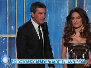 M�s Gente - Antonio Banderas responde a Ricky Gervais recitando a Calder�n de la Barca