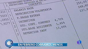 Ver v&iacute;deo  'M&aacute;s Gente - As&iacute; nos afecta la subida del IRPF en la n&oacute;mina'