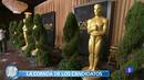 Ir al Video&nbsp;M&aacute;s Gente - Brad Pitt y George Clooney bromean en la comida de los candidatos a los Oscar