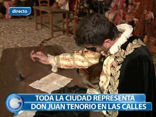 M�s Gente - Don Juan Tenorio vuelve a Guadalajara