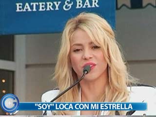M�s Gente - Emoci�n y l�grimas de Shakira en su tributo como Persona del A�o