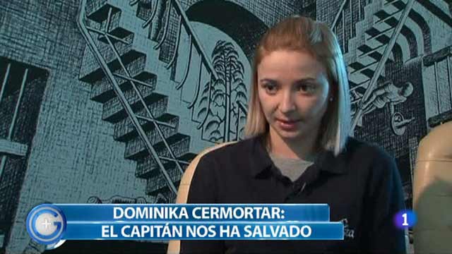 Ir al Video&nbsp;M&aacute;s Gente - La joven moldava defiende al capit&aacute;n