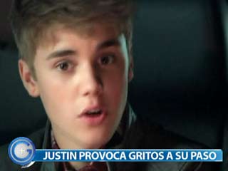 Ver v&iacute;deo  'M&aacute;s Gente - Justin Bieber, el joven que provoca histeria'