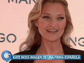 M�s Gente - Kate Moss ser� la imagen de una conocida firma de moda espa�ola