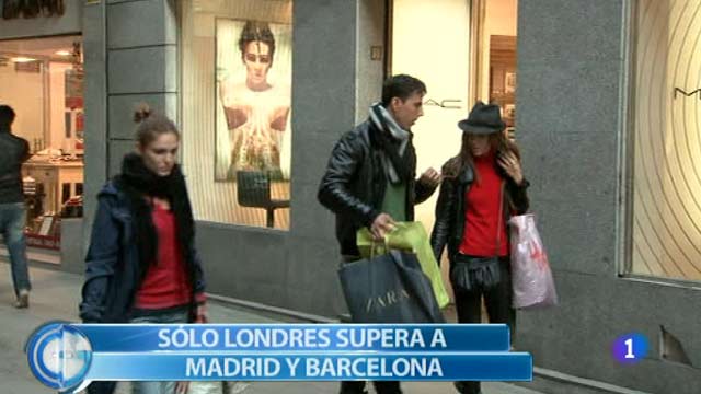 Ir al Video&nbsp;M&aacute;s Gente - Madrid y Barcelona, entre las mejores ciudades de Europa para salir de compras