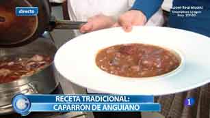 Ver v&iacute;deo  'M&aacute;s Gente - M&aacute;s Cocina - Caparr&oacute;n de Anguiano, plato estrella de la cocina riojana'