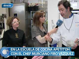 M�s Gente - M�s Cocina - Firo V�zquez, tendencias en harinas