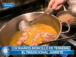 M�s Gente - M�s Cocina - Jarrete de ternera