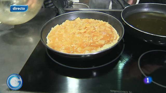 Ir al Video&nbsp;M&aacute;s Gente - M&aacute;s cocina - La mejor tortilla y el mejor aceite