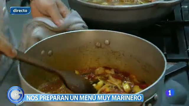 Ir al Video&nbsp;M&aacute;s Gente - M&aacute;s Cocina - El reto del caldo de pescado