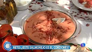Ver v&iacute;deo  'M&aacute;s Gente - M&aacute;s Cocina - El reto del salmorejo cordob&eacute;s'