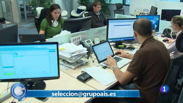 Ir al Video&nbsp;M&aacute;s Gente - M&aacute;s Trabajo - 15 programadores en Madrid y M&aacute;laga