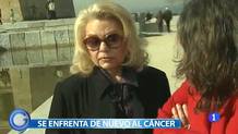 Más Gente - Mayra Gómez Kemp sufre un cáncer de garganta
