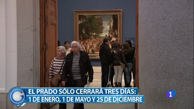 Ir al Video&nbsp;M&aacute;s Gente - El Museo del Prado abrir&aacute; todos los d&iacute;as