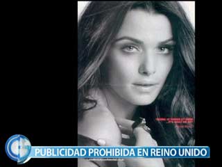 M�s Gente - Proh�ben un anuncio de Rachel Weisz donde aparec�a muy retocada