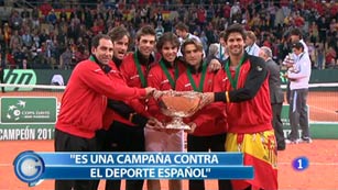 M�s Gente - Rafa Nadal:Las instituciones tienen que defendernos
