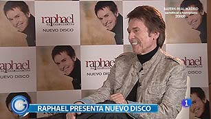 Ver v&iacute;deo  'M&aacute;s Gente - Raphael presenta 'El reencuentro', su nuevo disco'