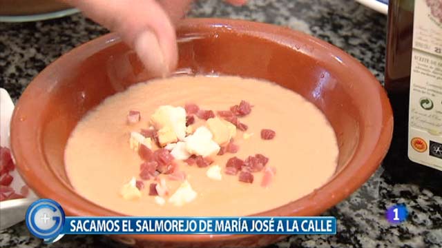 Ir al Video&nbsp;M&aacute;s Gente - El reto del salmorejo cordob&eacute;s