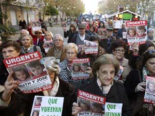 M�s Gente - Ruth Ortiz acude a la concentraci�n semanal en Huelva porque es su deber