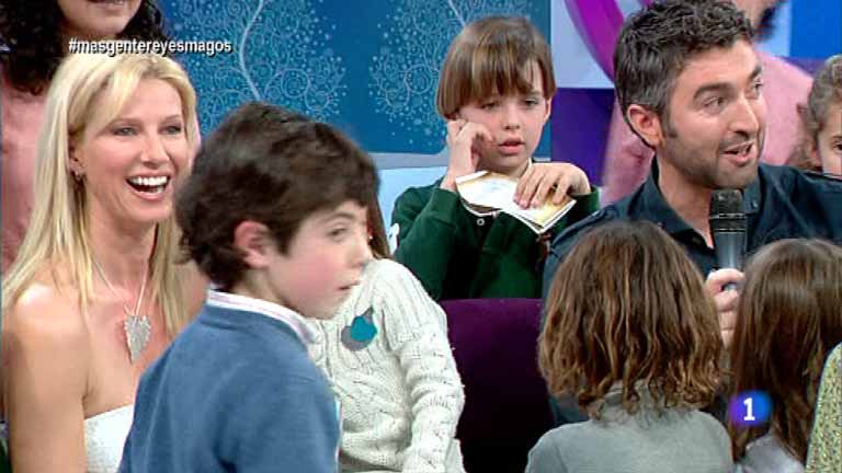 M&aacute;s Gente - Don Pepito ha hecho las delicias de los ni&ntilde;os estas Navidades