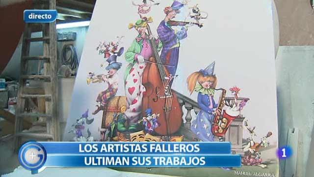 Ir al Video&nbsp;M&aacute;s Gente - S&oacute;lo faltan dos meses para las Fallas de Valencia 2012